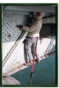 construction bridge inspection